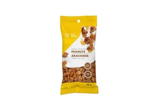 Shell Select Honey Roasted Peanuts (60 g) 1009207