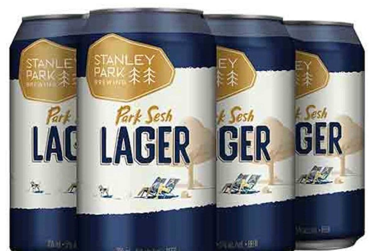 Stanley Park Park Sesh Lager 6x355ml (1 x 6 Cans)