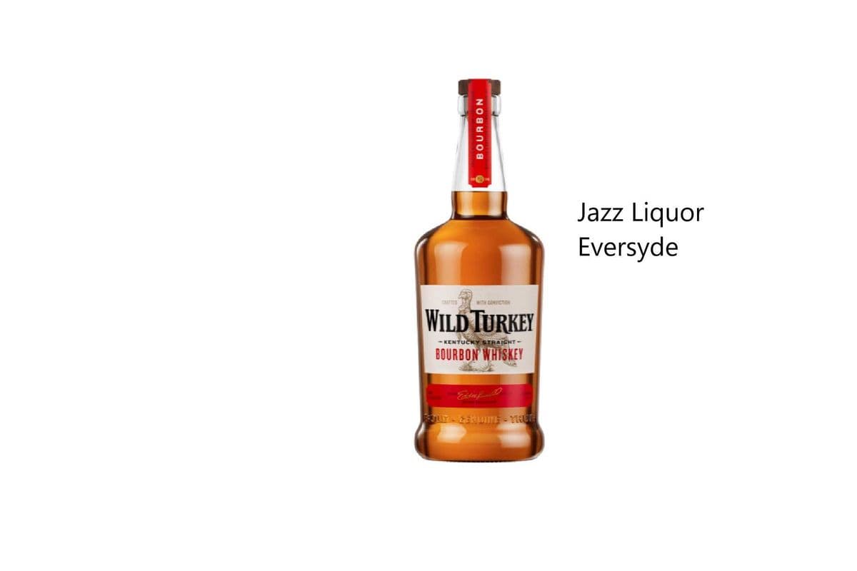 WILD TURKEY 81 PROOF (1 x 750ML )
