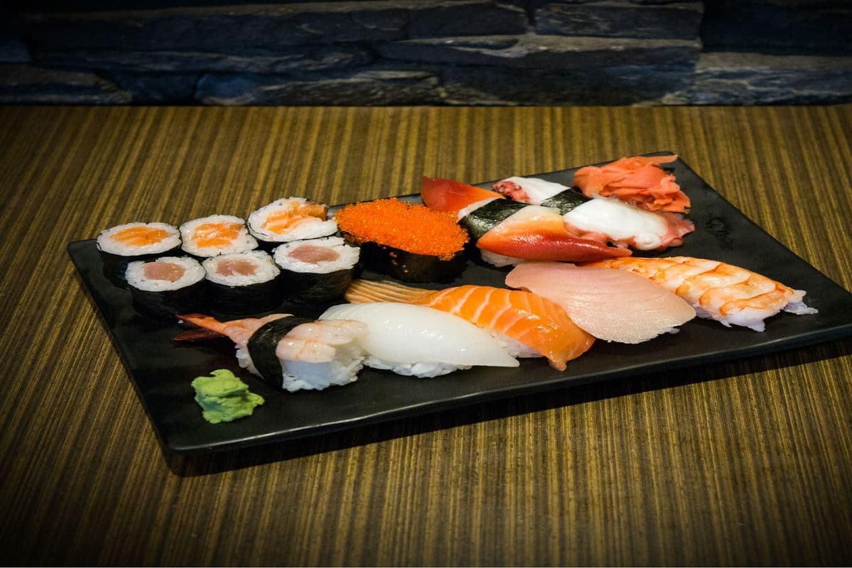 Assorted Sushi