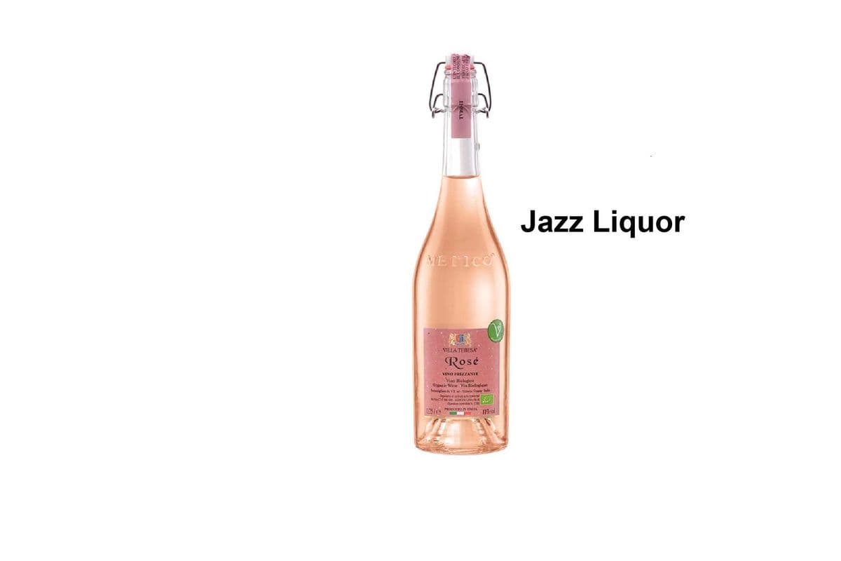 VILLA TERESA 'ORGANIC' ROSE FRIZZANTE 750ML (1 x 1x750ML)
