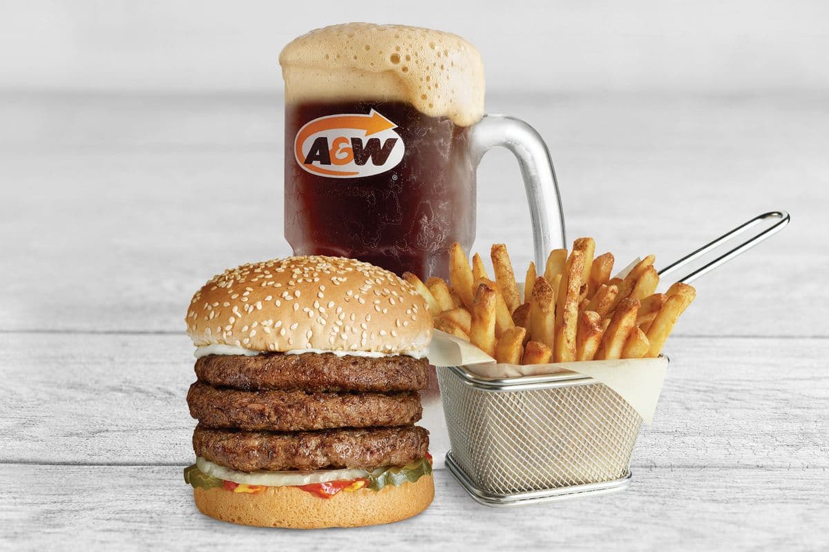 Grandpa Burger Combo