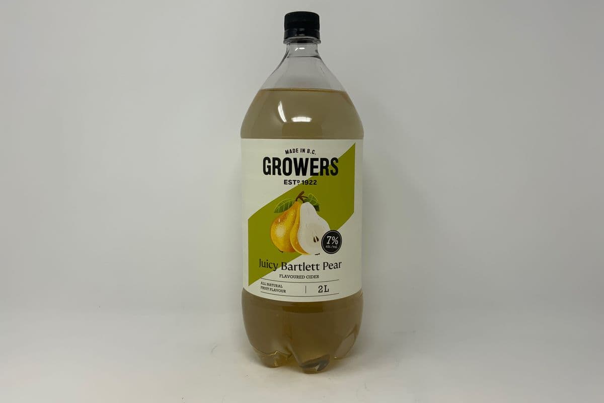 GROWERS CIDER -PEAR (1 x 2L)