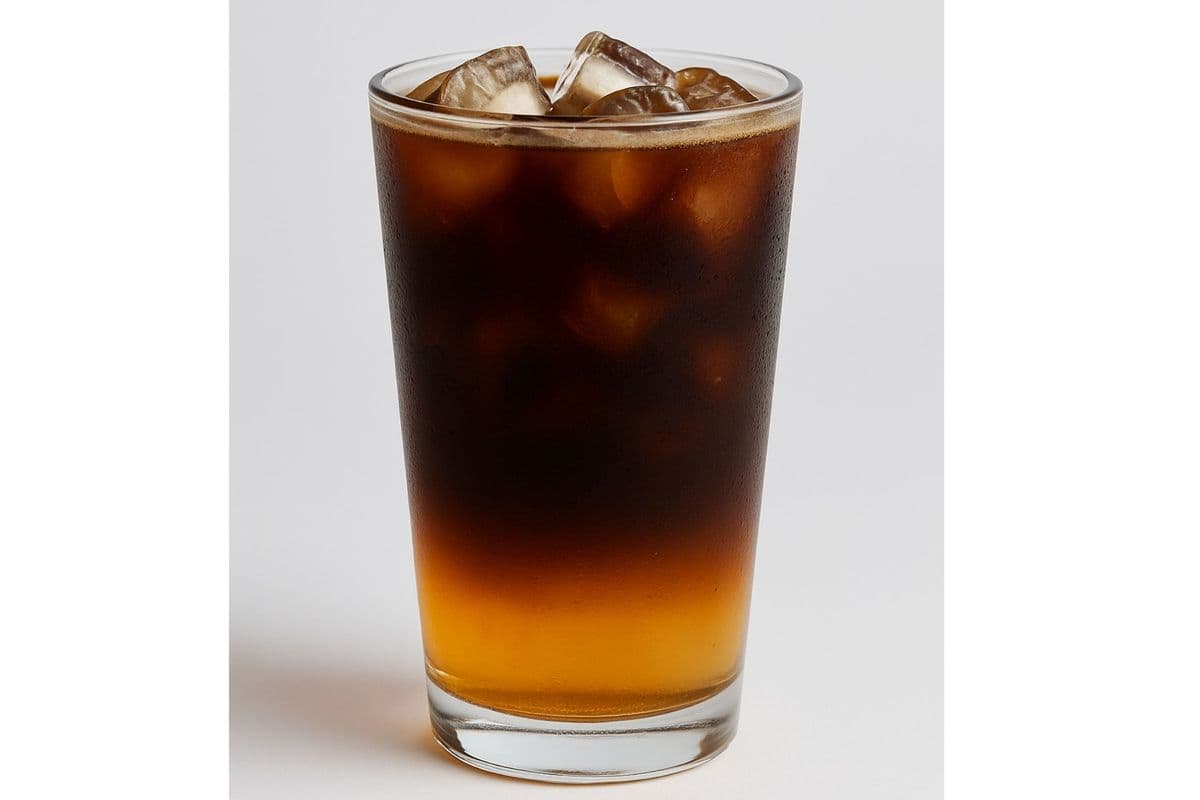 Iced Honey Americano