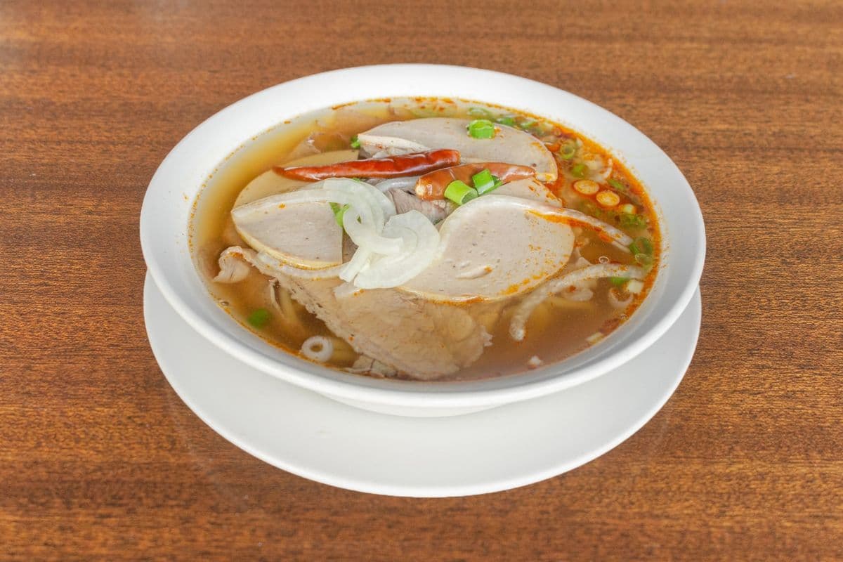 14. Hue's Spicy Beef Noodle Soup