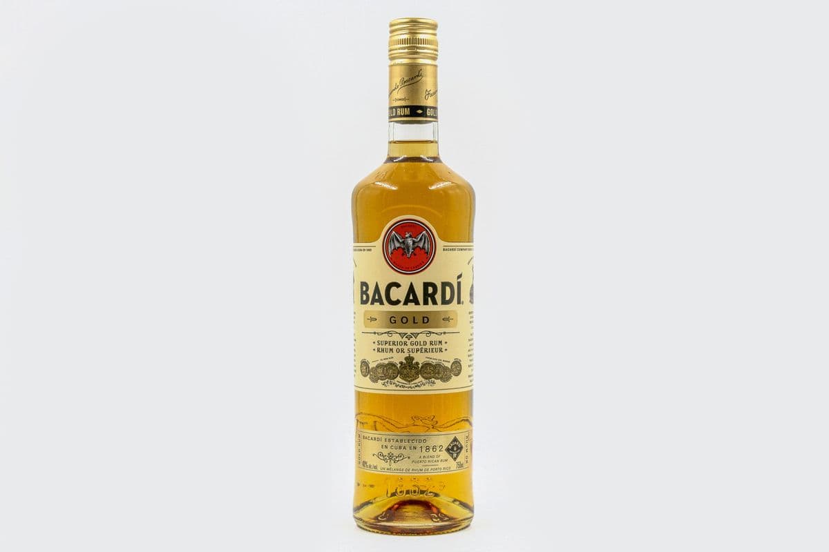 Bacardi Superior Gold Rum (1 x 750 ml)