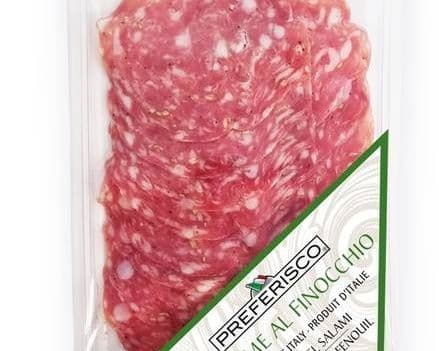 PREFERISCO FENNEL SALAMI 125G