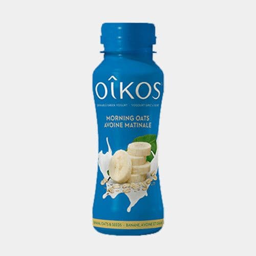 Oikos Avoine matinale banane, avoine, graines / Oikos Morning Oats Banana, Oats, Seeds