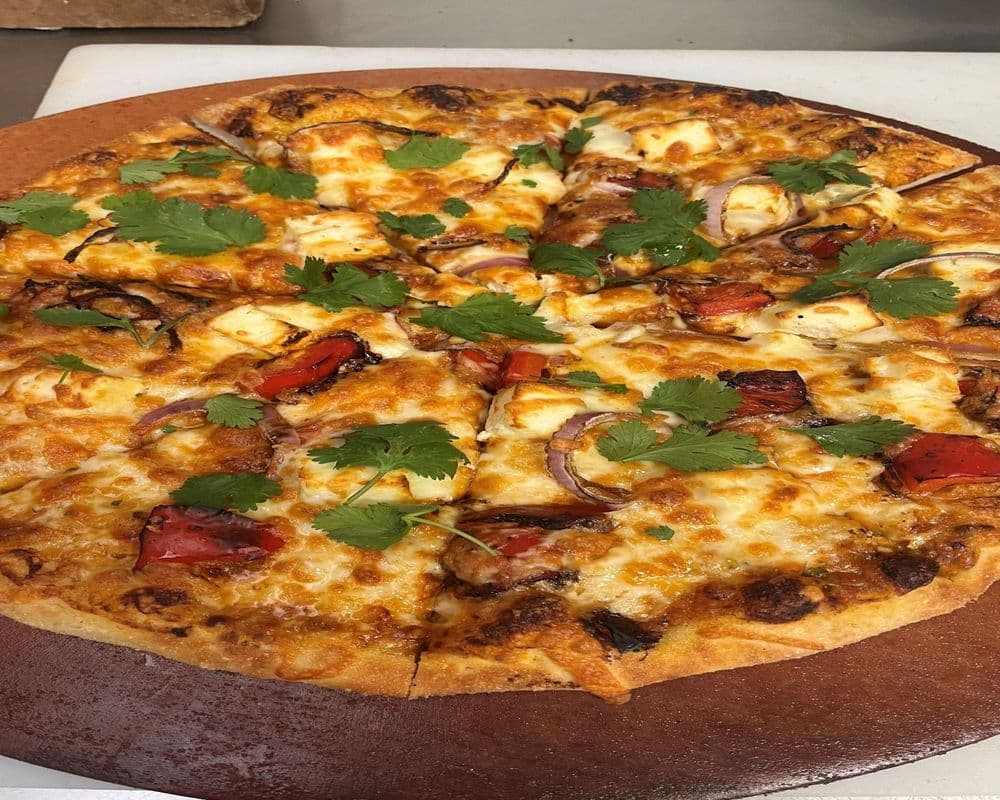 Paneer Tikka Pizza