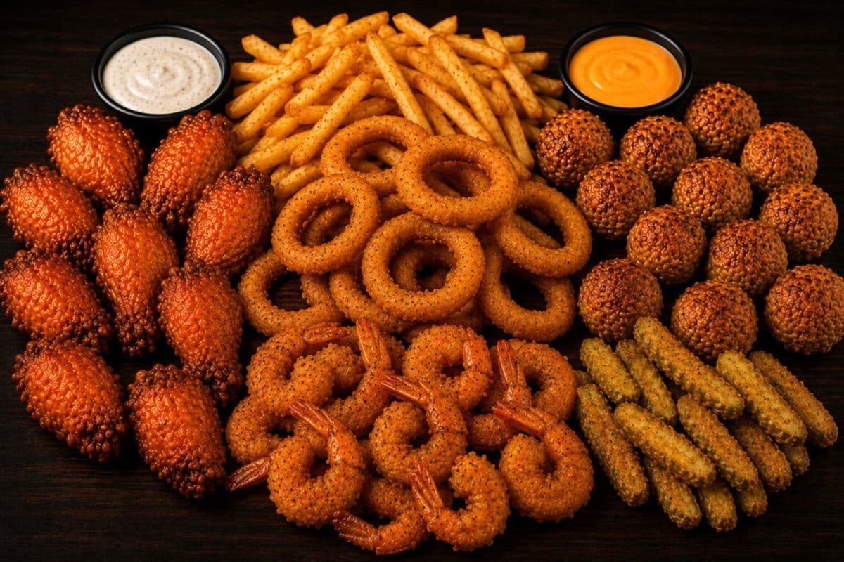 Wings Feast Platter