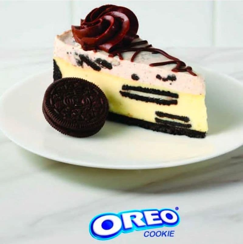 Oreo® Cookies & Cream Cheesecake