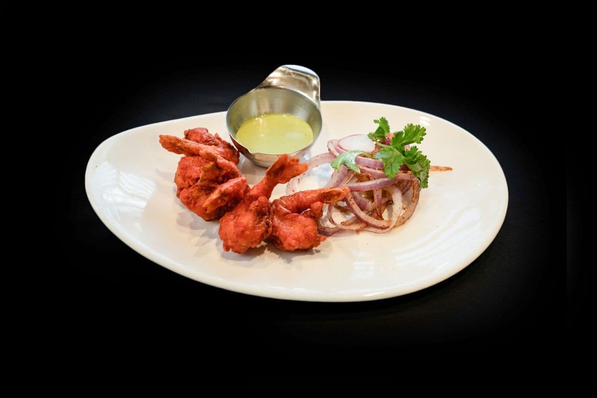 Mumbai Spiced Prawns