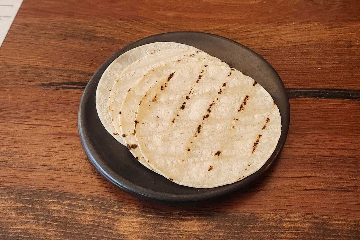 Gluten Free Corn Tortillas