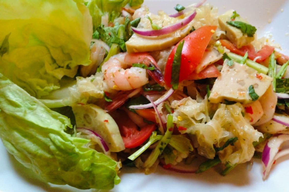 14. Yum Seafood Salad