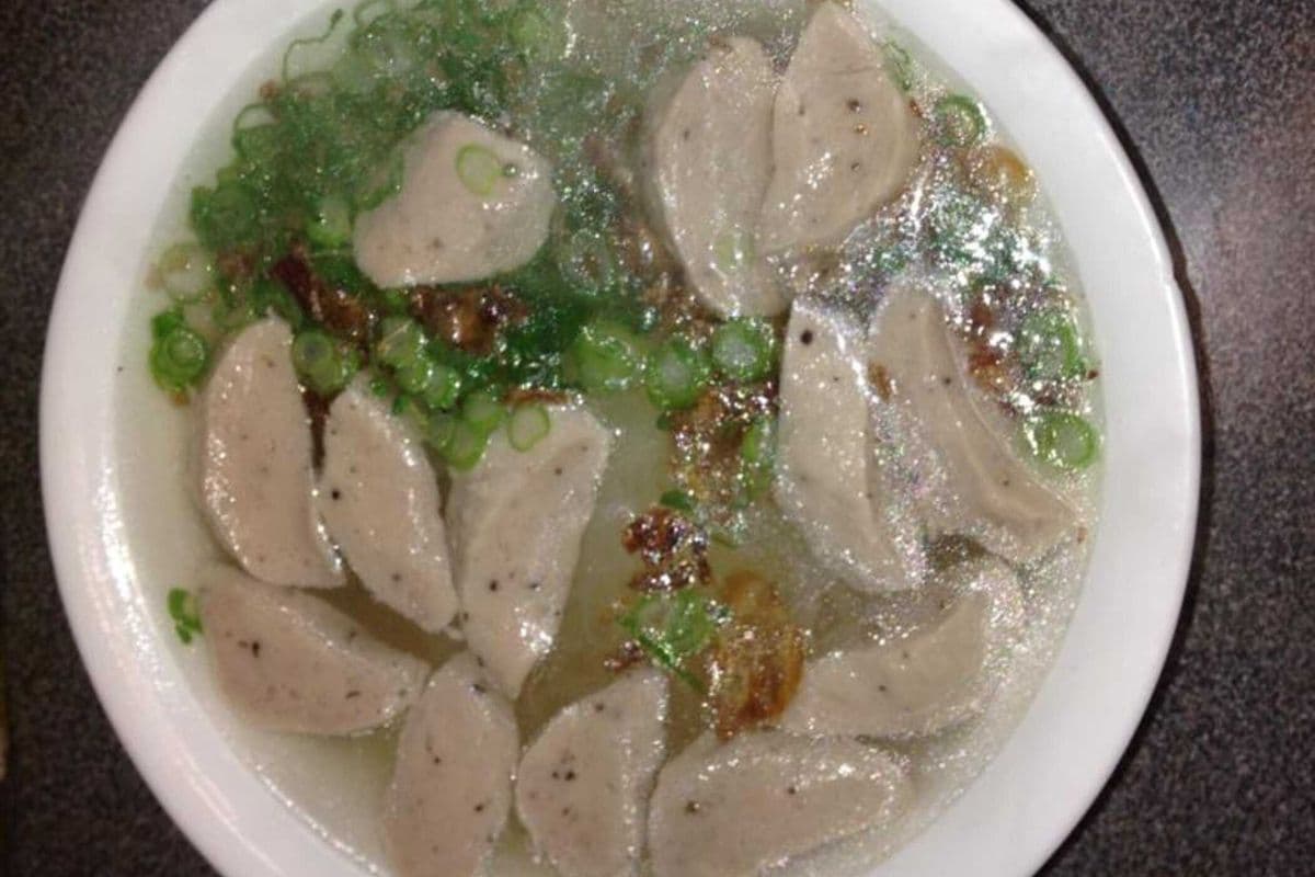 10a. Chicken Ball Noodle Soup - Pho Ga Vien