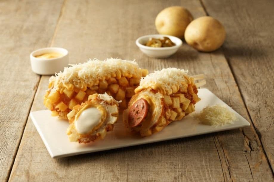 12. Monster Hotdog