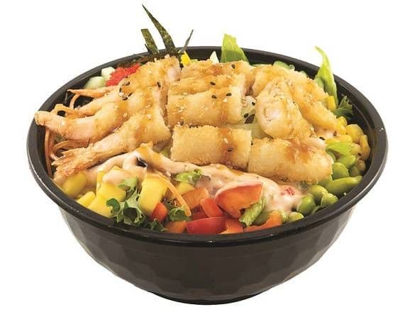 P8. Shrimp Tempura Poke