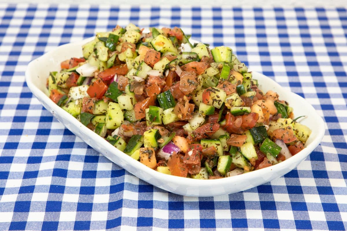 Shirazi Salad