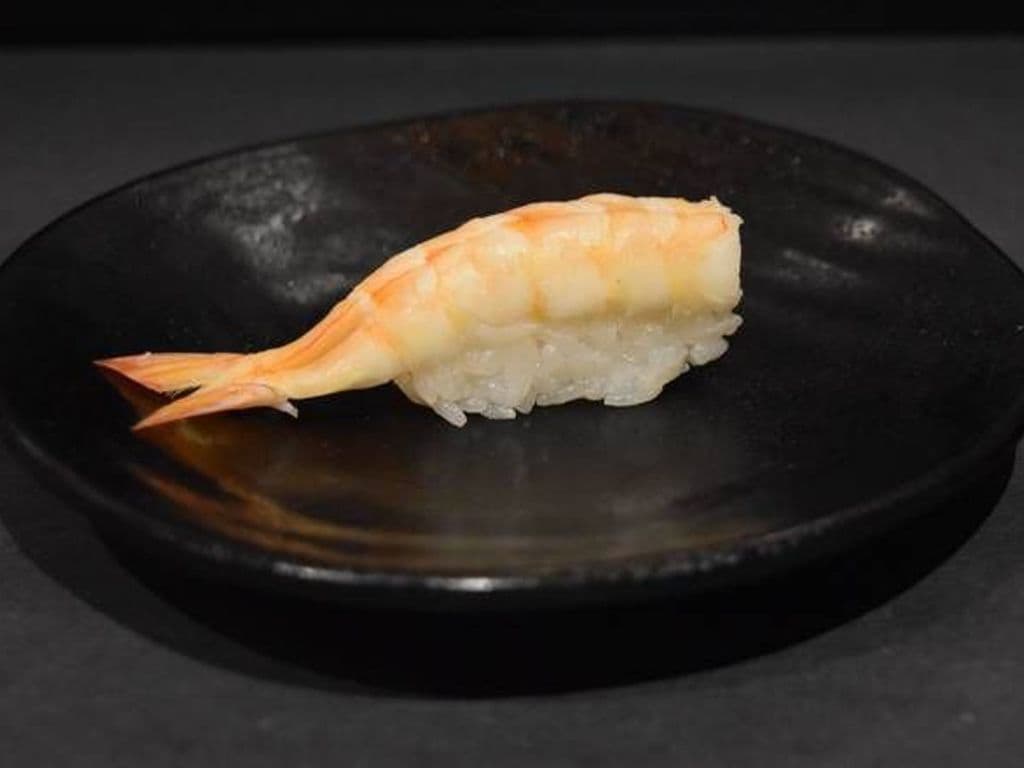 A25 Ebi (shrimp) Sushi Nigiri
