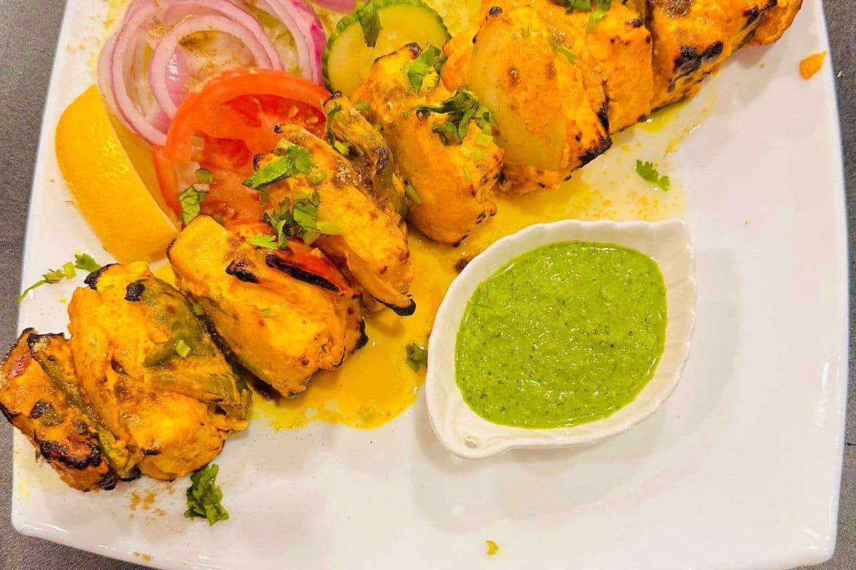 Paneer Shashlik