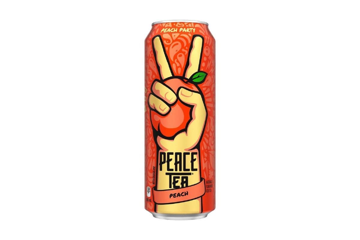 Peace Tea Peach Party (695 ml) 1001351