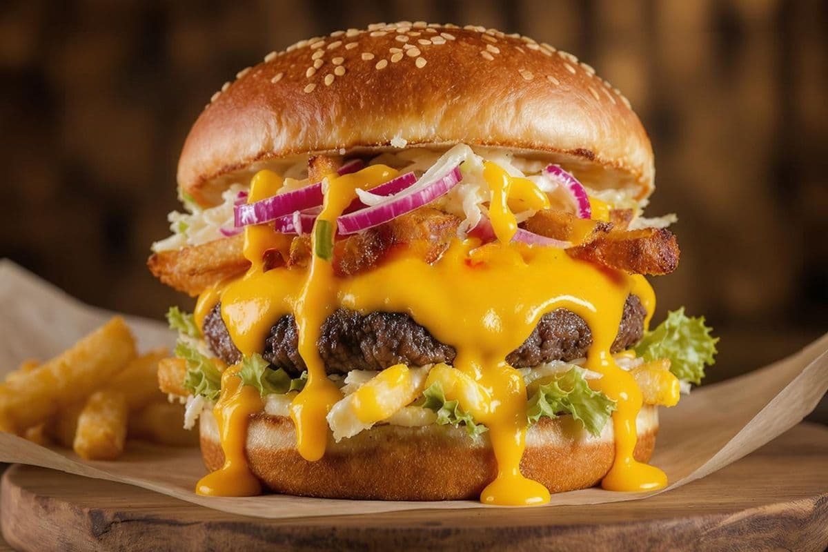 Habibi Bœuf / Beef Burger