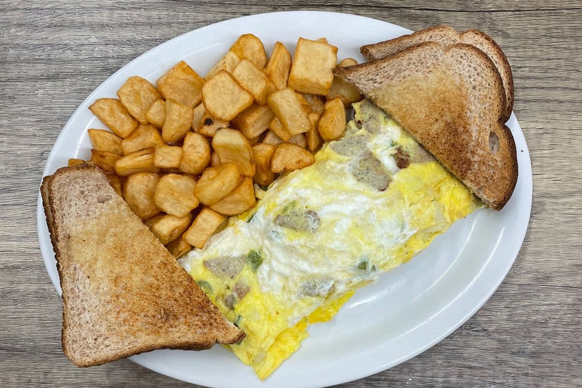 Big Turk Omelette