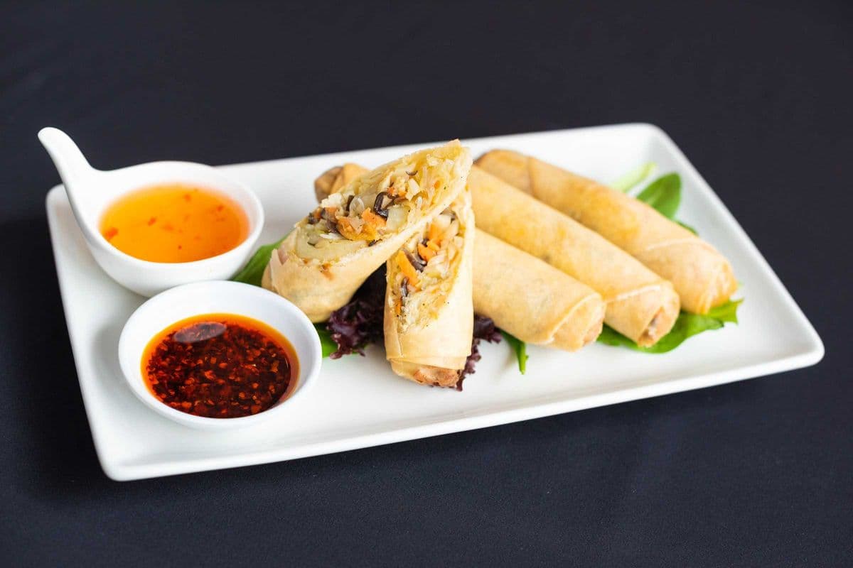 Thai Spring Rolls (2 pcs)