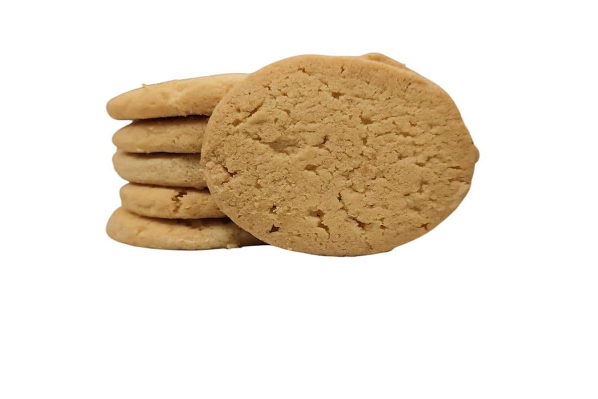 Desi Ghee Besan Cookies