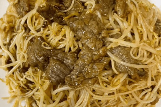 Beef Fried Vermicelli