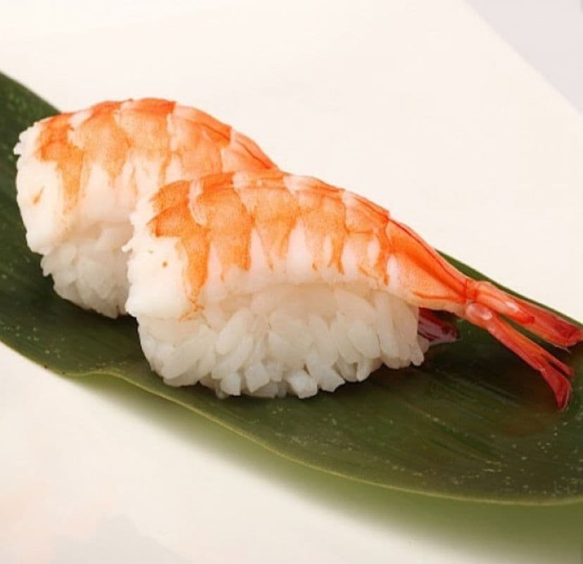 22. Shrimp Sushi (2 pcs) (75 Cal)