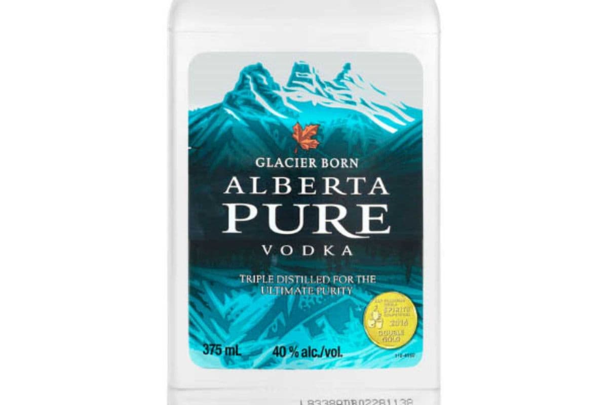 Alberta Pure Vodka (1 x 375 ml Bottle)