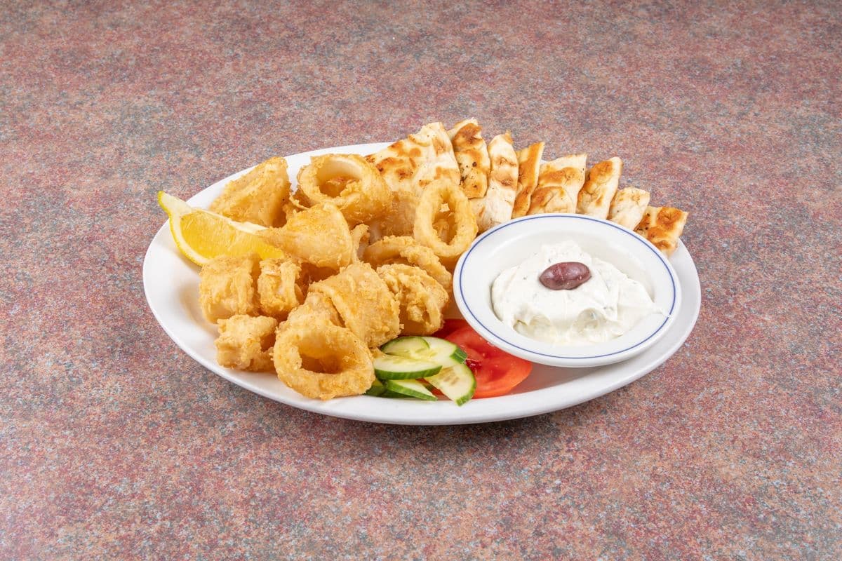 Calamari Appetizer