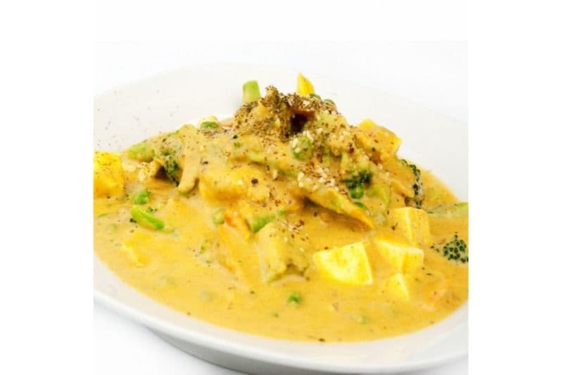 Vegetable Vindaloo