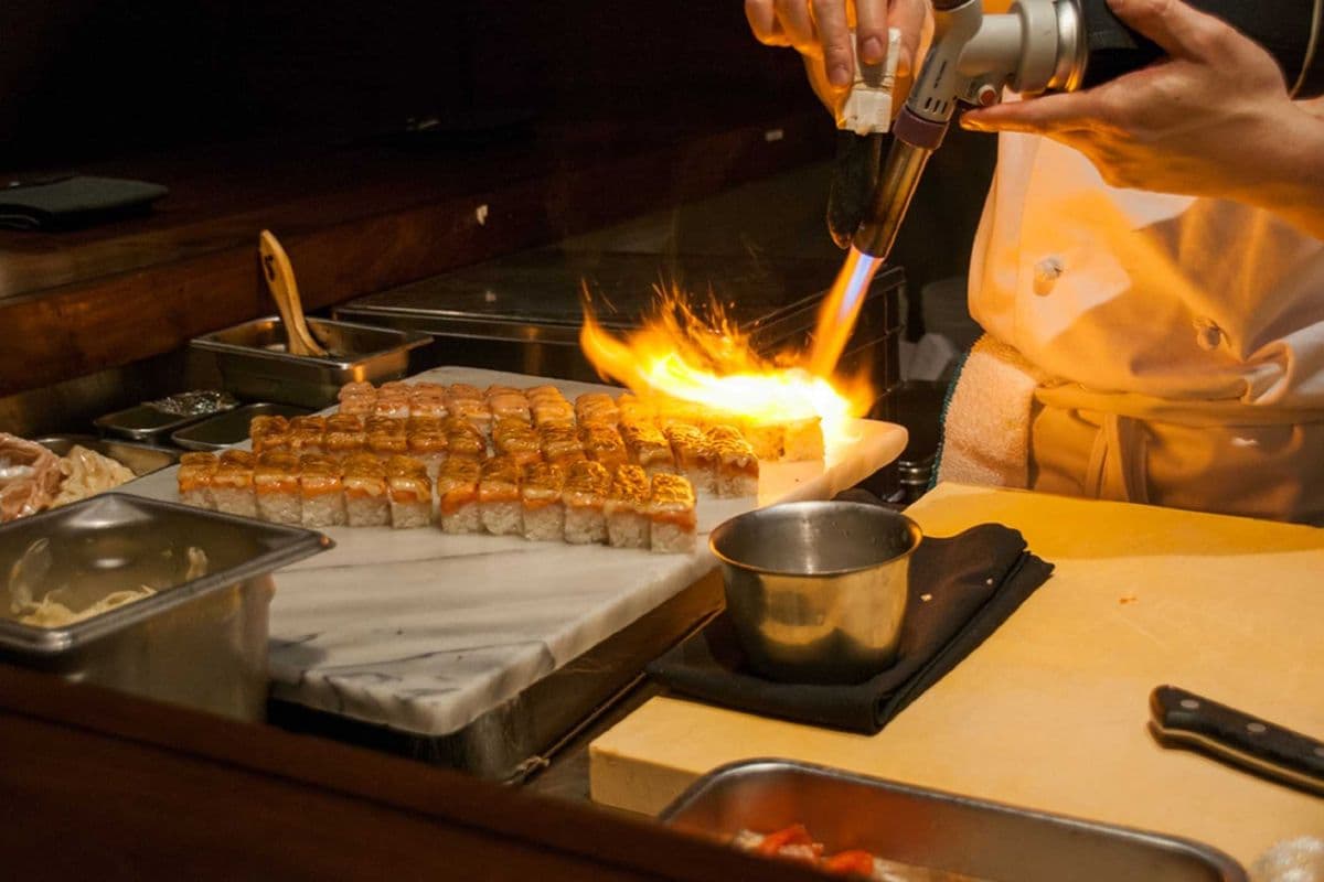 Prawn Tempura Oshi