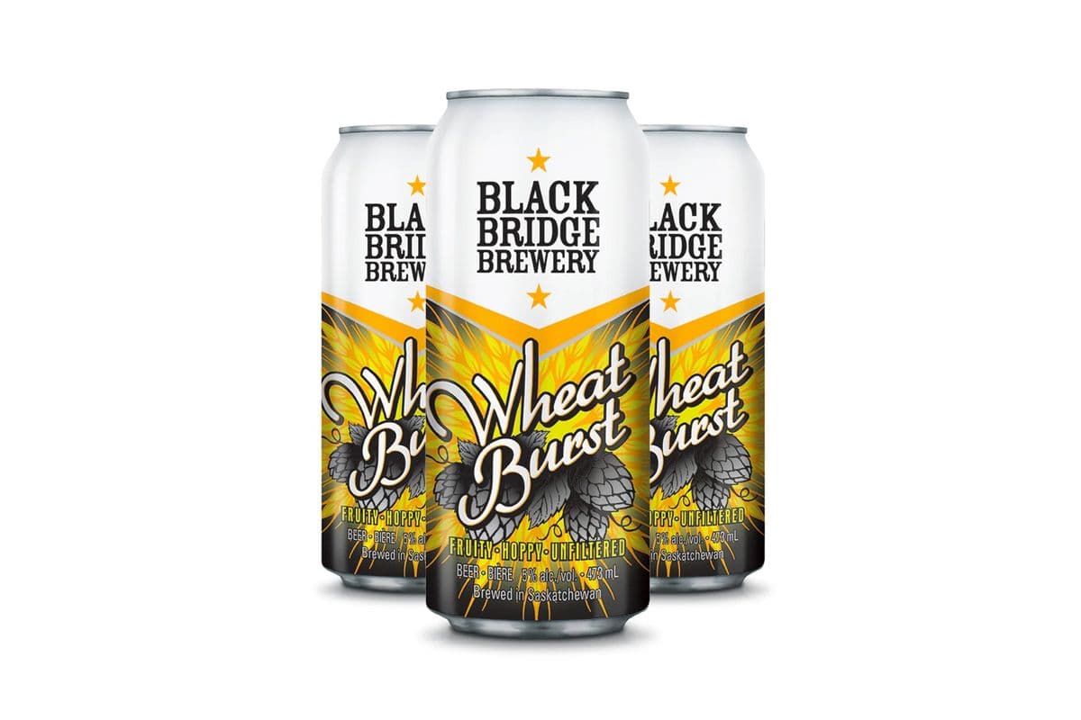 Black Bridge Wheat Burst (4 x 473 ml)