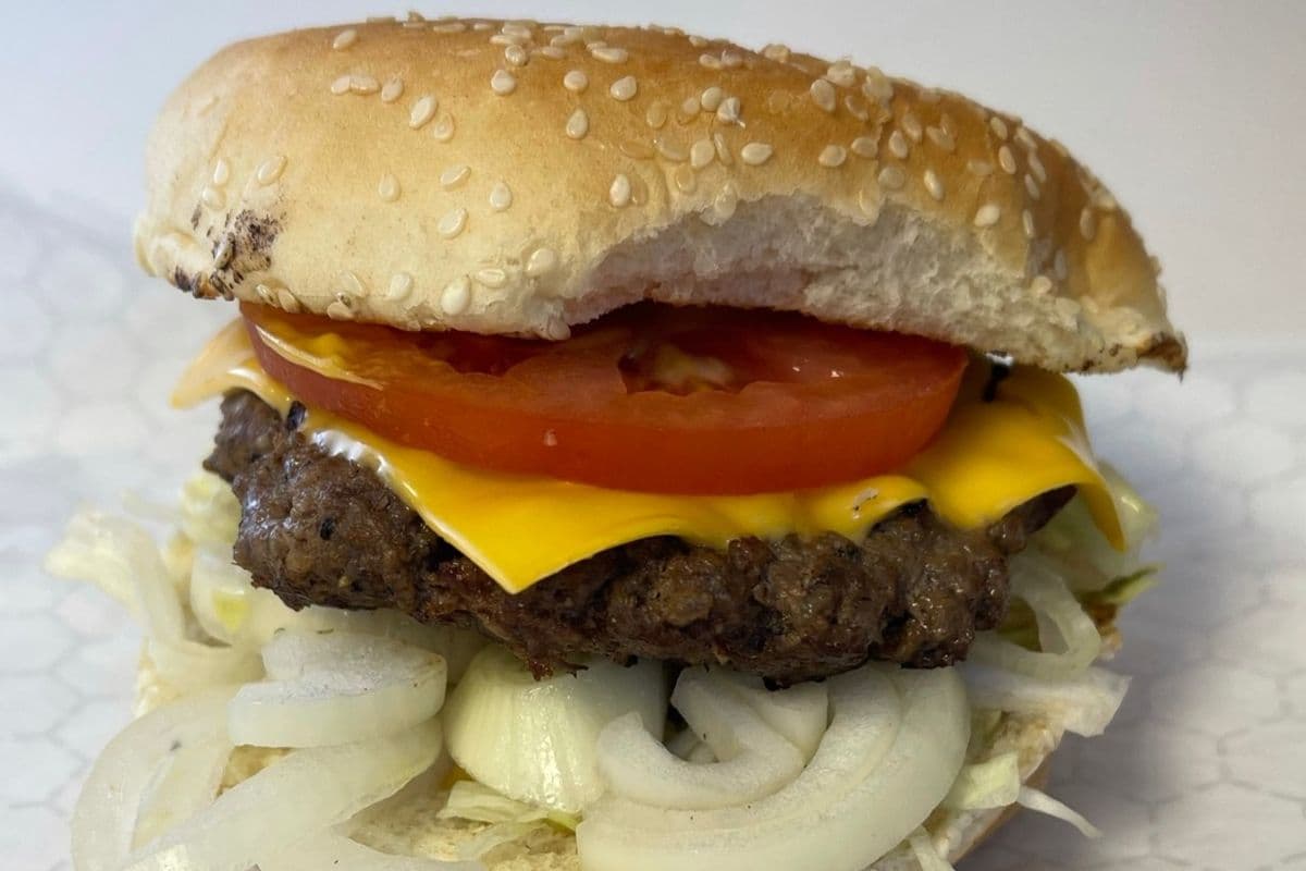Cheeseburger  Beef 6oz
