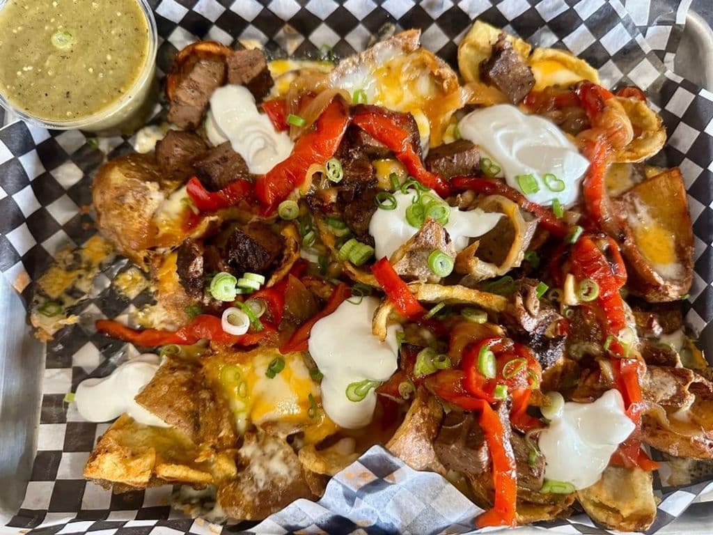 Smoked Brisket Nachos