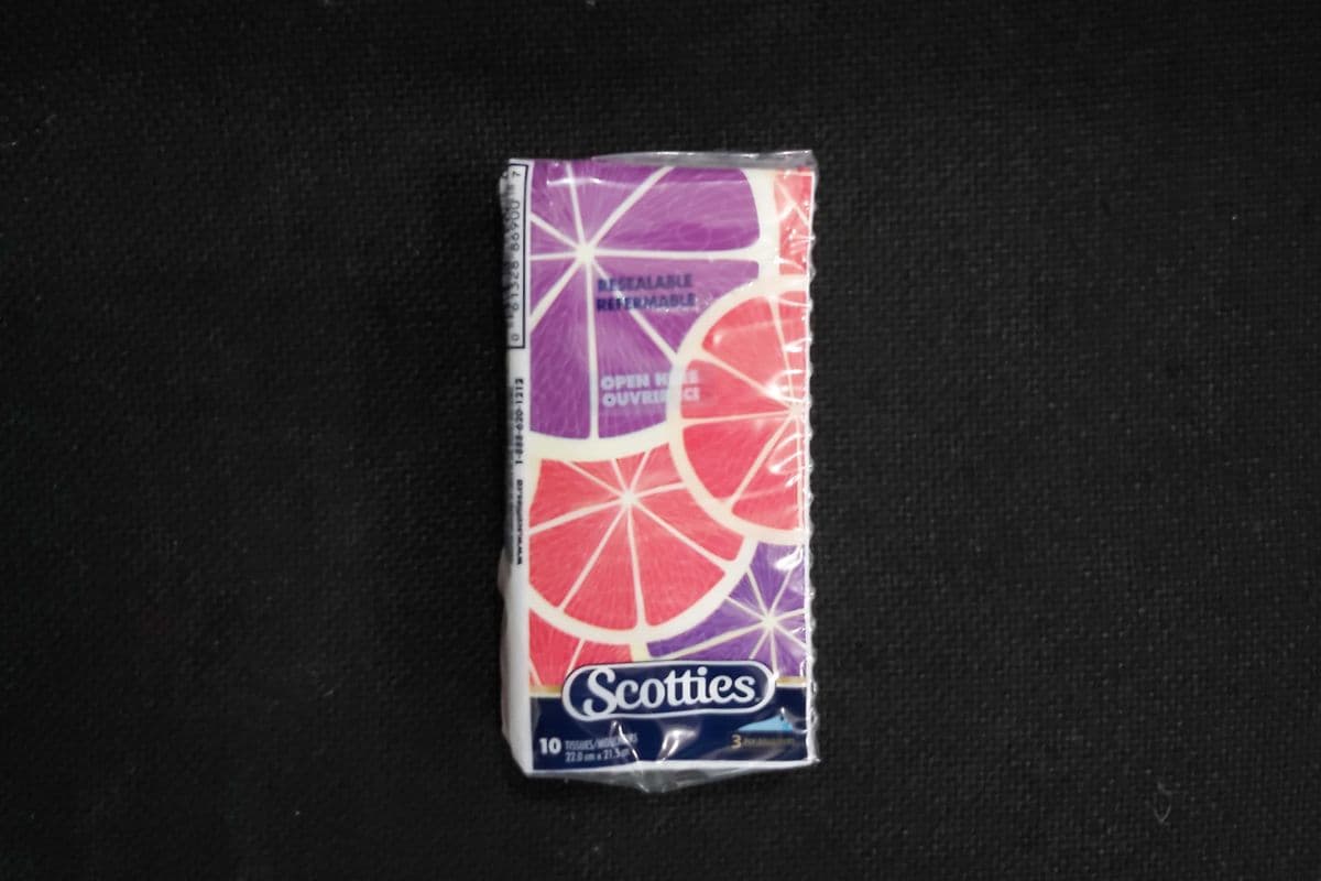 Scotties Papier mouchoir de poche