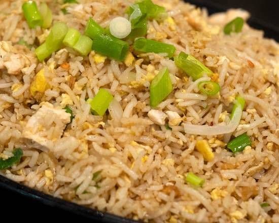 Hakka Chicken Fried Rice