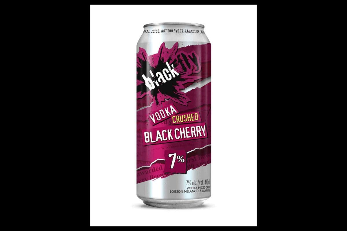 BLACK FLY VODKA CRUSH BLACK CHERRY (1 x 473ML)