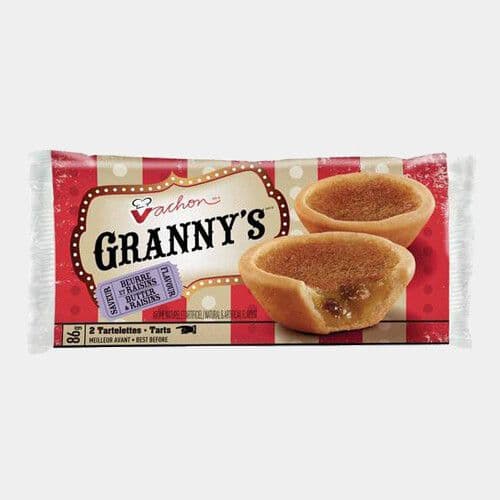 Granny's Beurre et raisins (86g) / Granny's Butter & Raisins (86g)