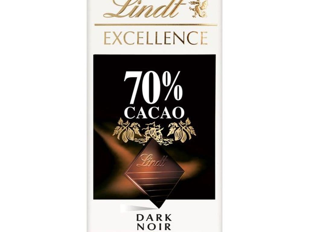 LINDT 70% CACAO DARK CHOCOLATE 100G