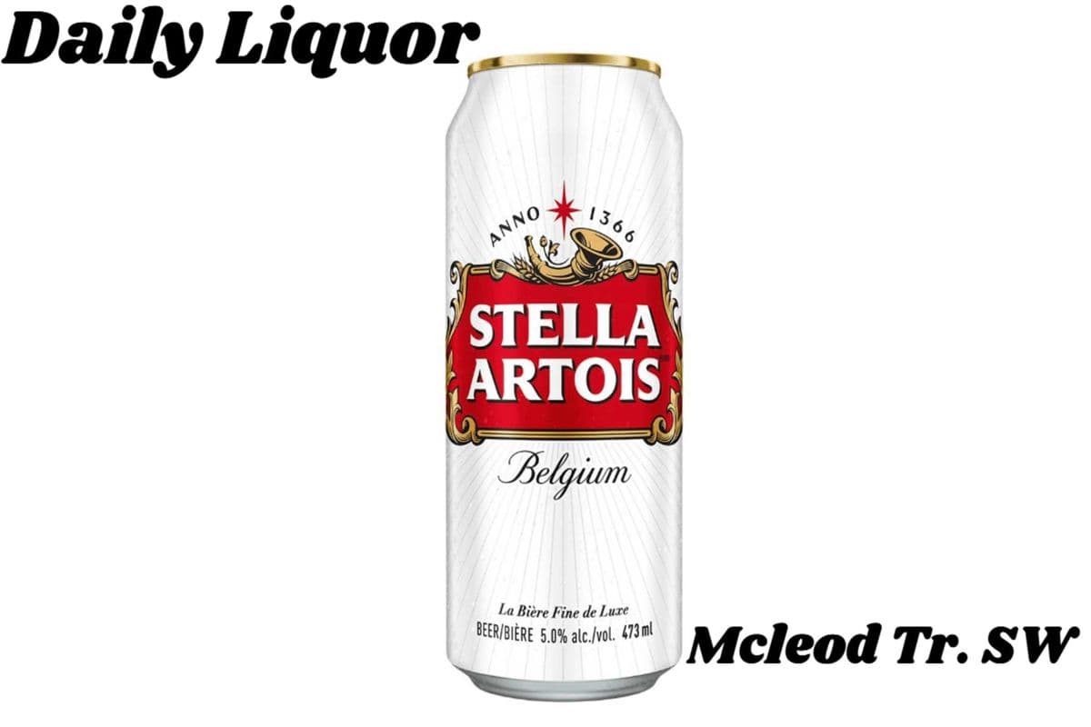 STELLA ARTOIS 473 ML (1 x 473 ML)