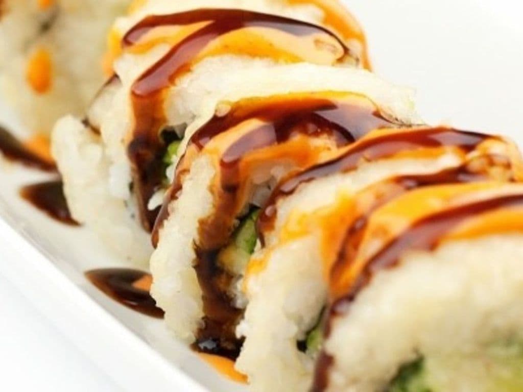 Deep Fried California Roll