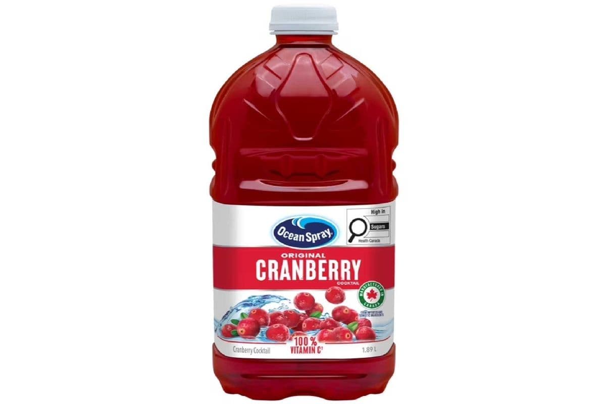 OCEAN SPRAY CRANBERRY (1.89L)