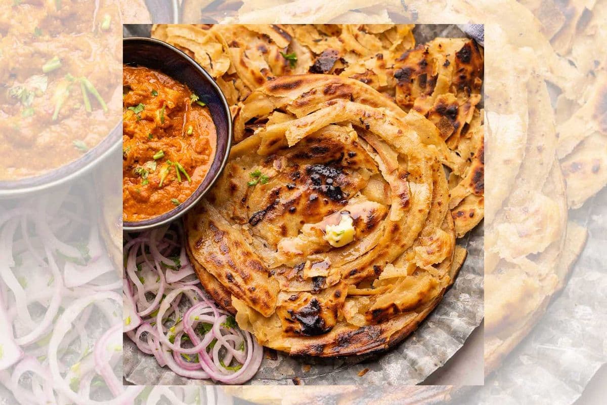 Lachha Paratha