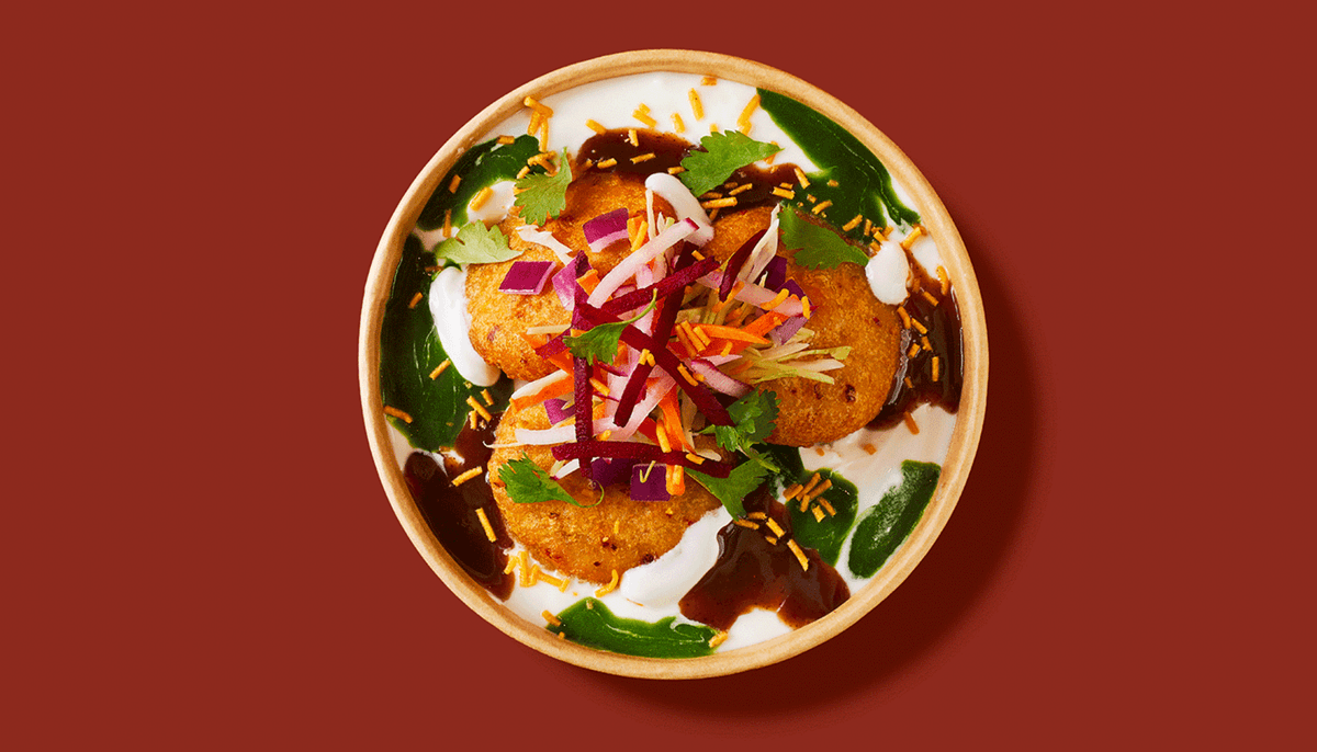 Aloo Tikki Chat