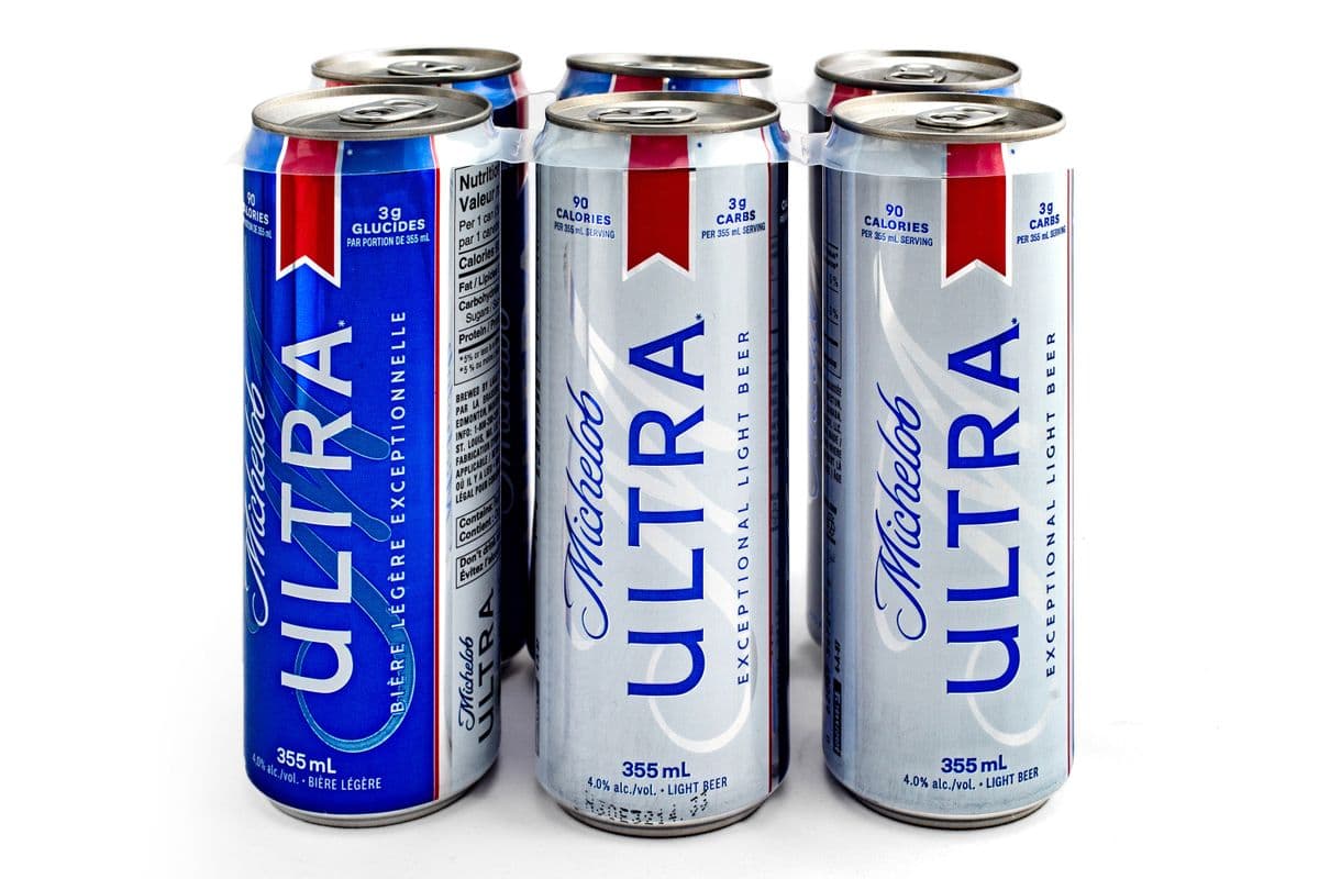 Michelob Ultra (6 x 355 ml Cans)