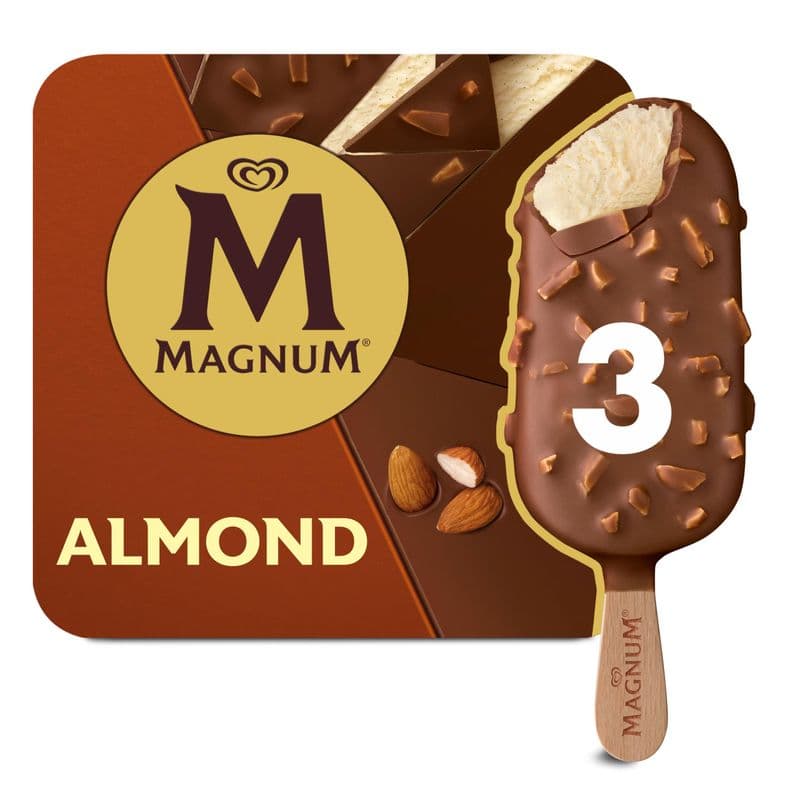 Magnum Almond ( 3-Pack )